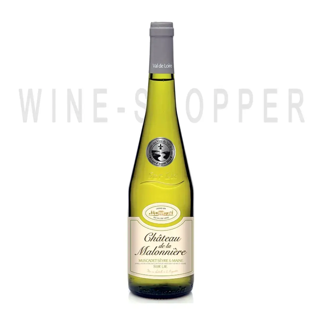 Вино Muscadet de Sevre & Maine Sur Lie AOC Chateau Malonniere 2014 0.75 л