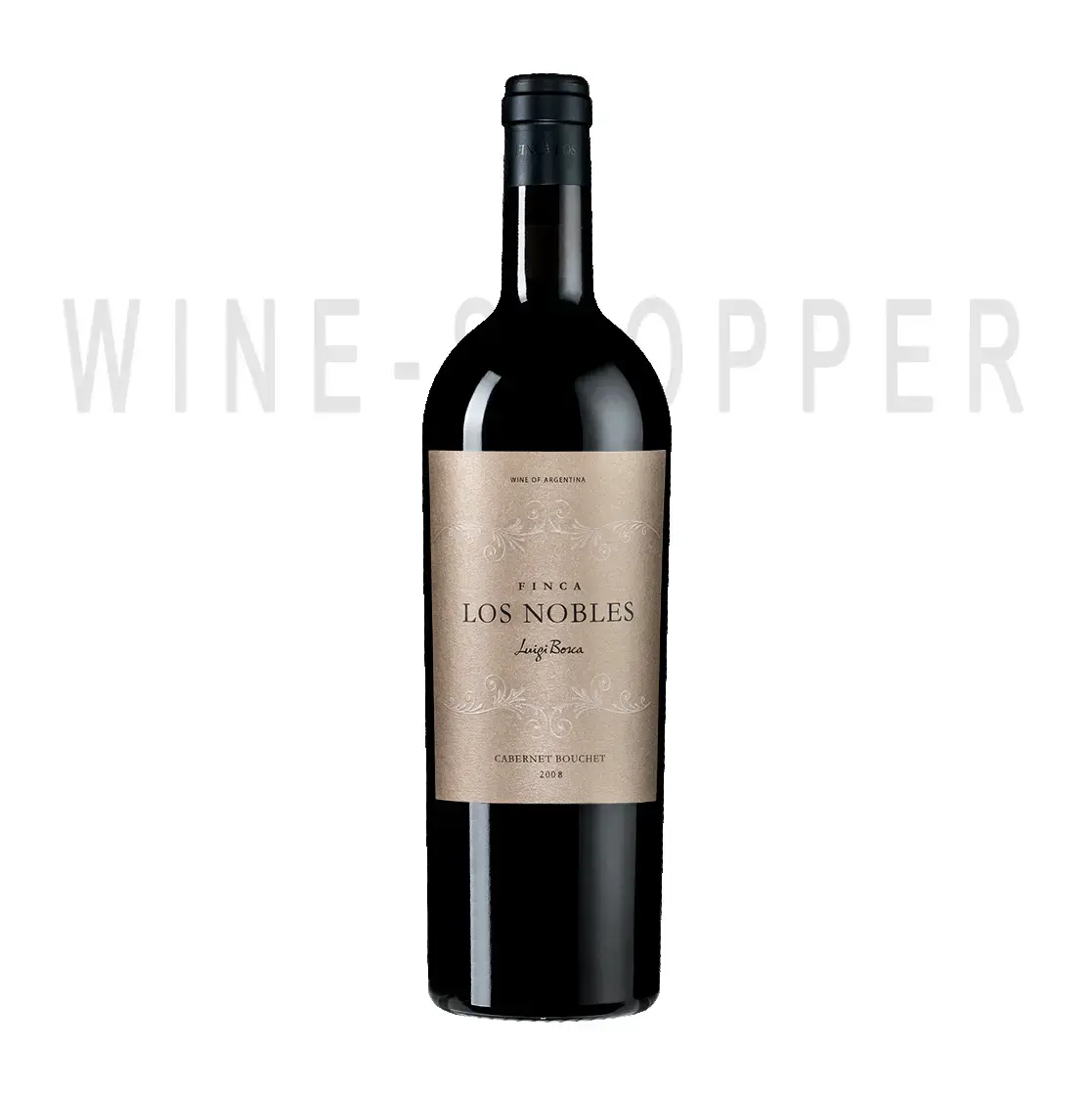 Вино Luigi Bosca Cabernet Bouchet Finca Los Nobles 2008 0.75 л