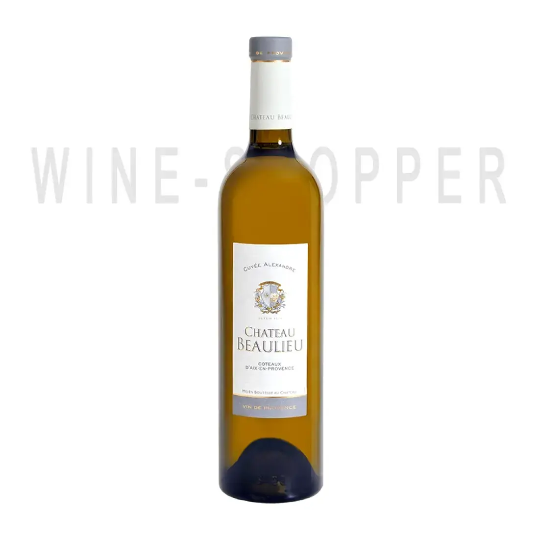 Вино Chateau Beaulieu AOC Aix en Provence white 2016 0.75 л