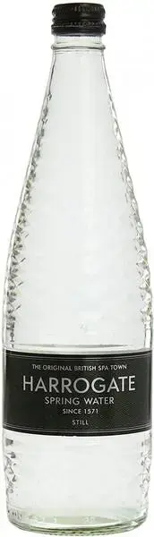Минеральная вода Harrogate b/gas Glass 0.75 л