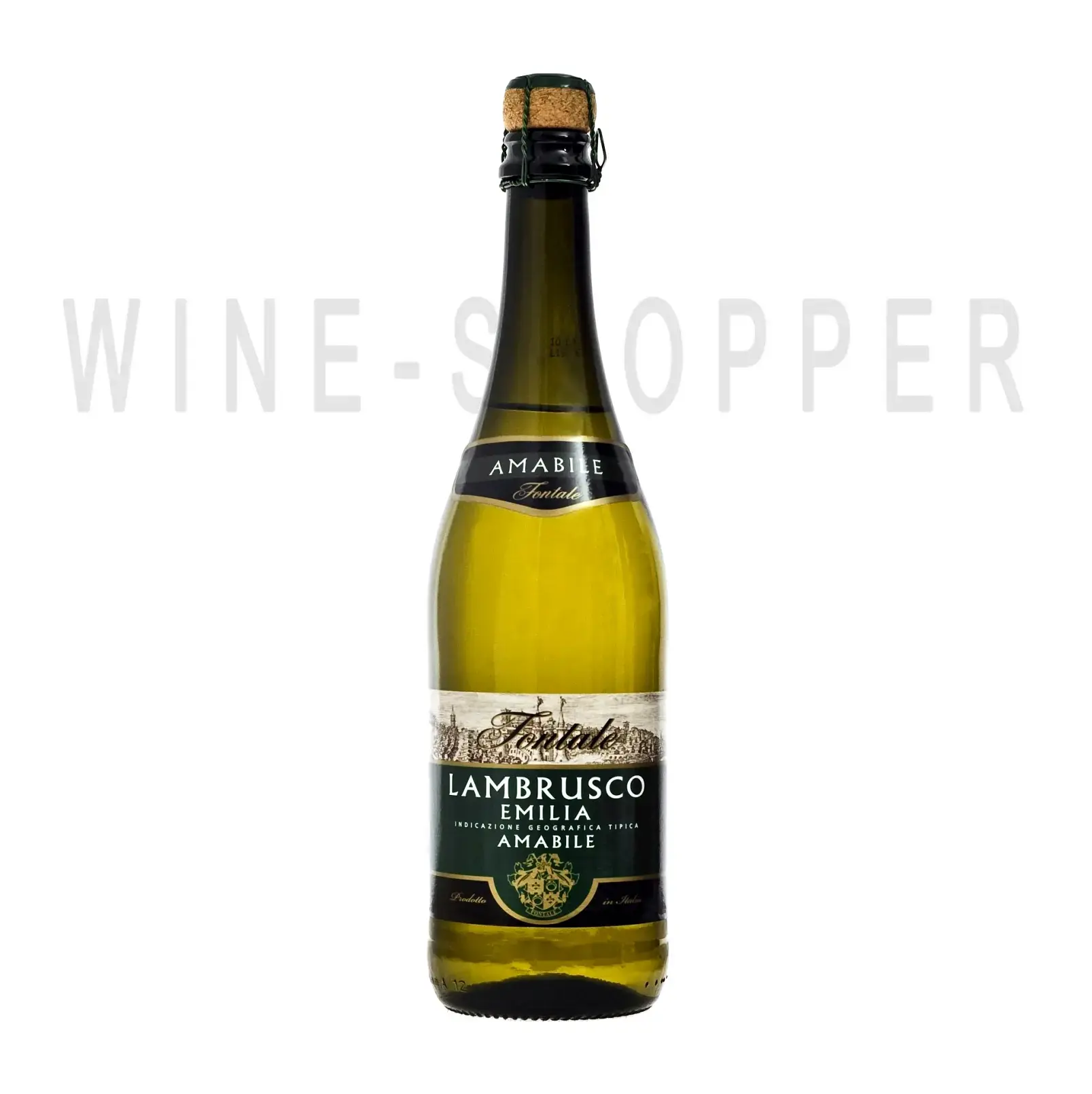 Игристое вино Fontale Lambrusco Emilia Bianco 0.75 л