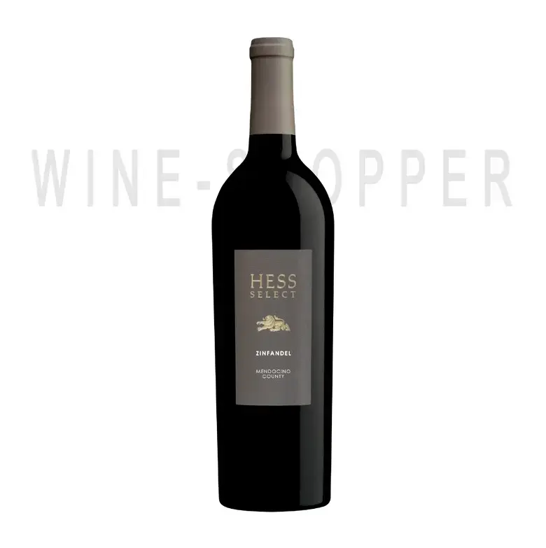 Вино Hess Select Zinfandel 2015 0.75 л