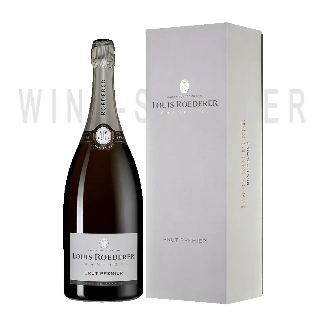 Шампанское Louis Roederer Brut Premier Deluxe gift box 1.5 л