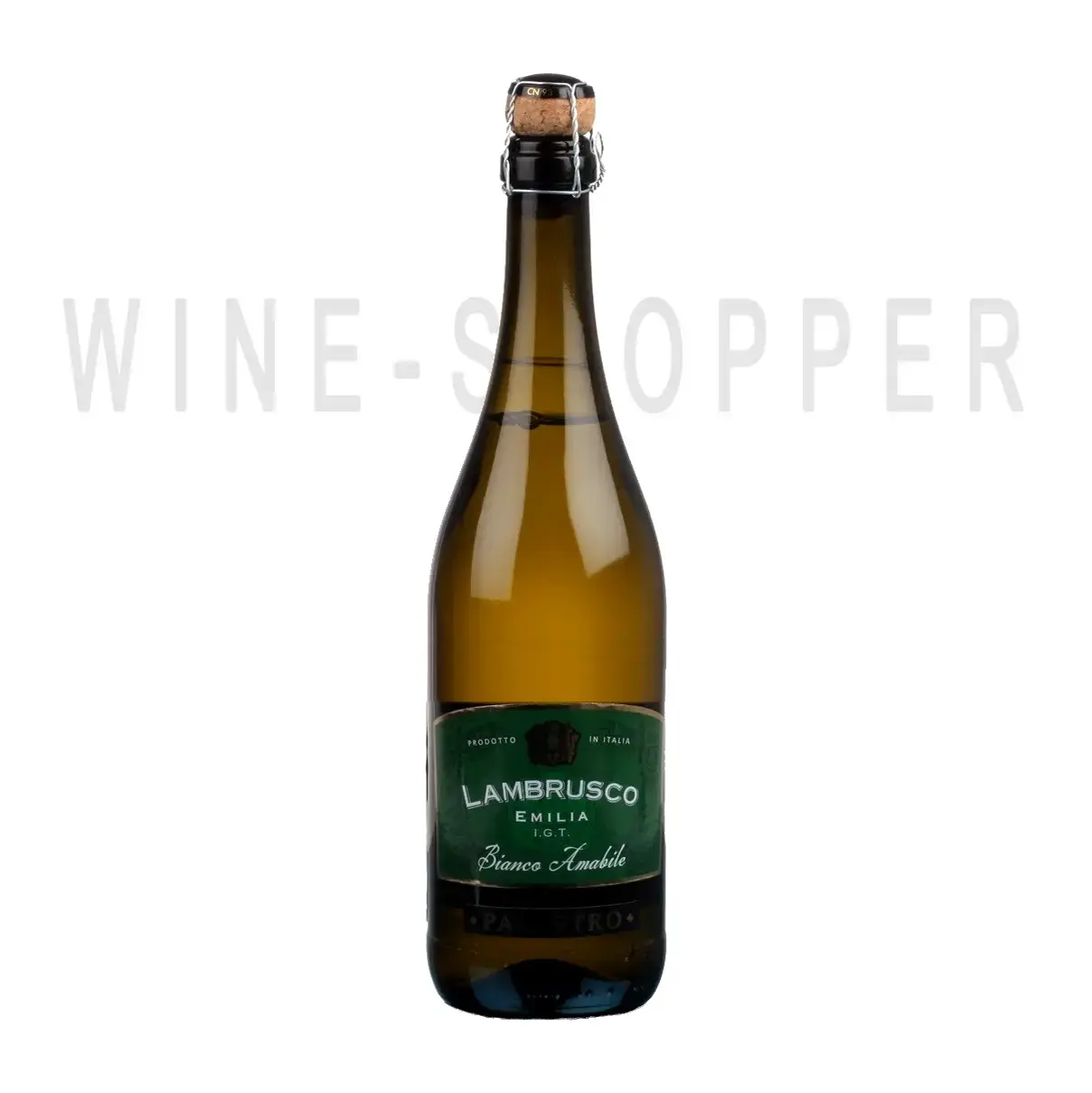 Игристое вино Palestro Lambrusco Emilia IGT Bianco 0.75 л