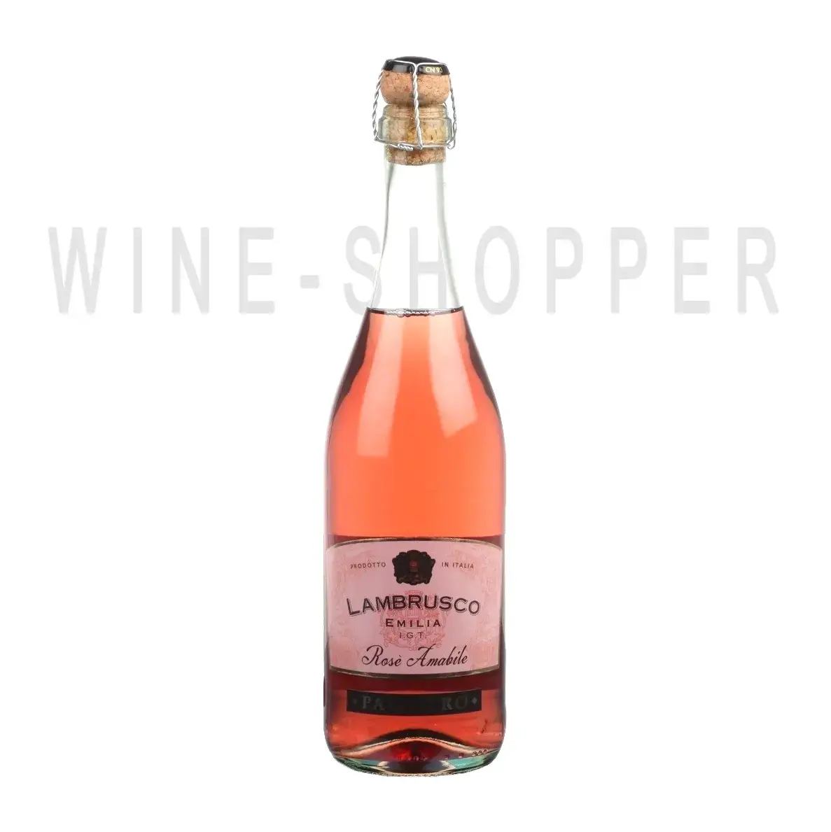 Игристое вино Palestro Lambrusco Emilia IGT Rose 0.75 л