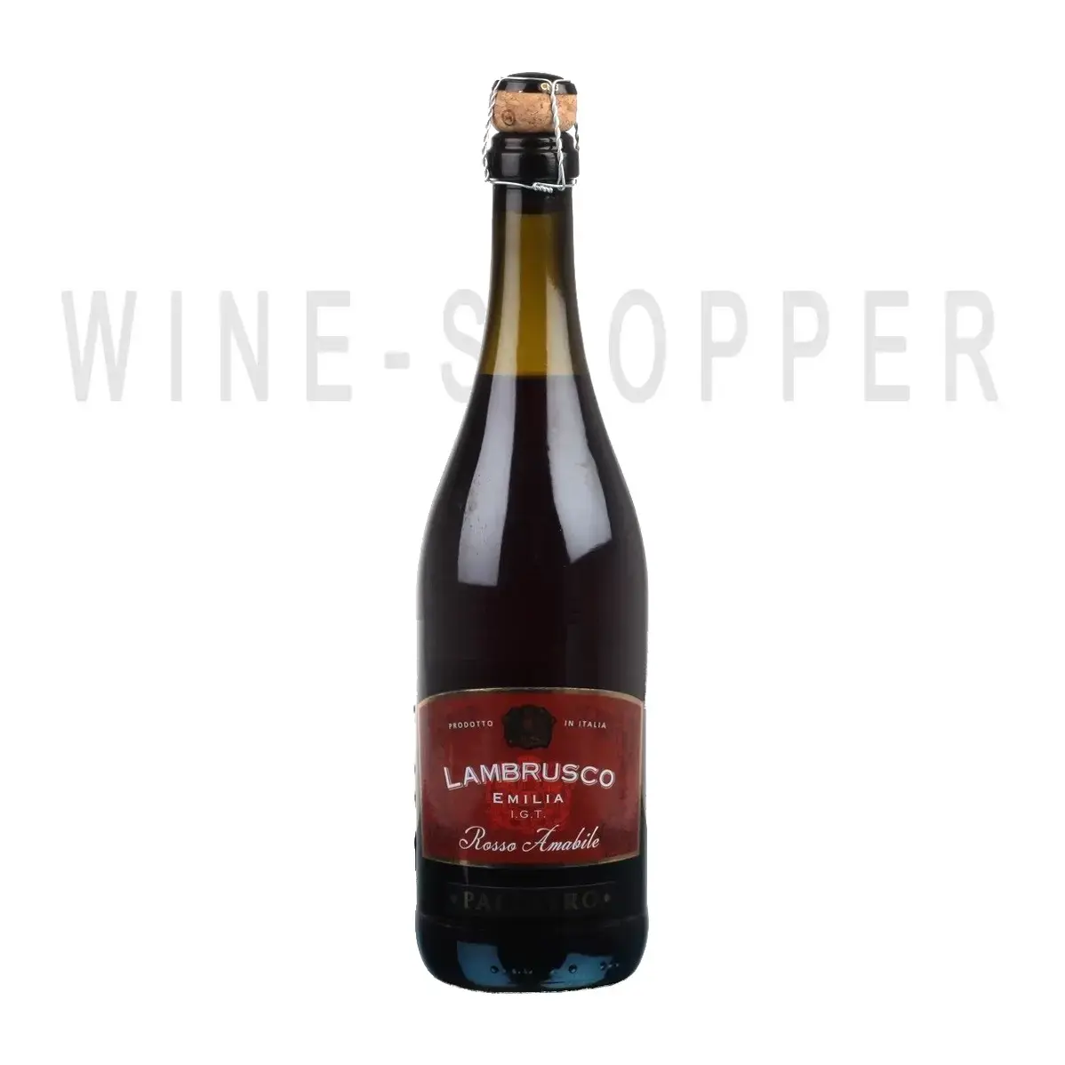 Игристое вино Palestro Lambrusco Emilia IGT Rosso 0.75 л