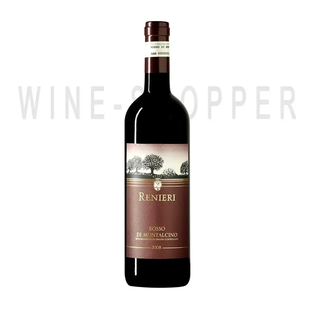Вино Renieri Rosso di Montalcino DOC, 2014, 0.75 л