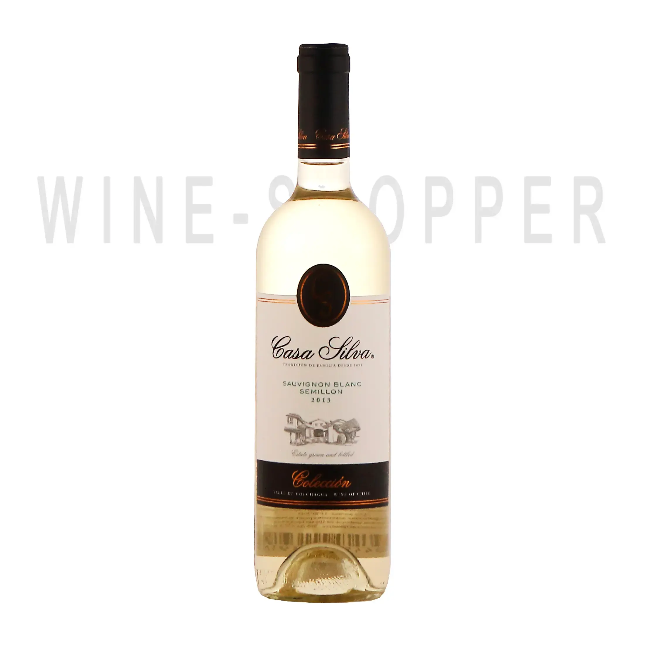 Вино Casa Silva Collecion Sauvignon Blanc Semillon White 2013 0.75 л