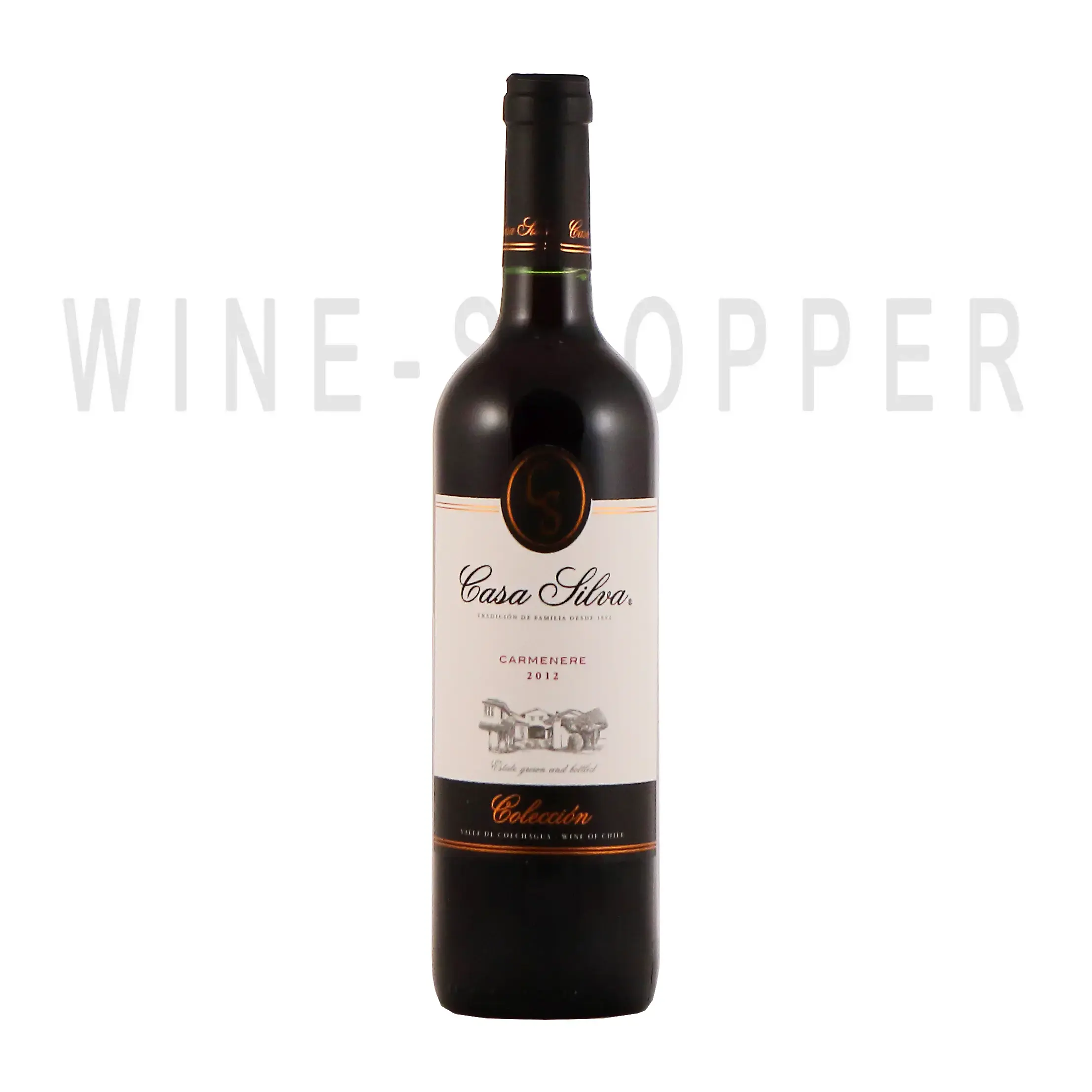 Вино Casa Silva Collecion Carmenere/13 Red 2012 0.75 л