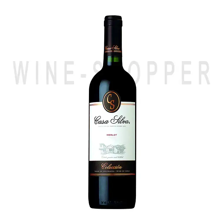 Вино Casa Silva Collecion Merlot Red 2012 0.75 л