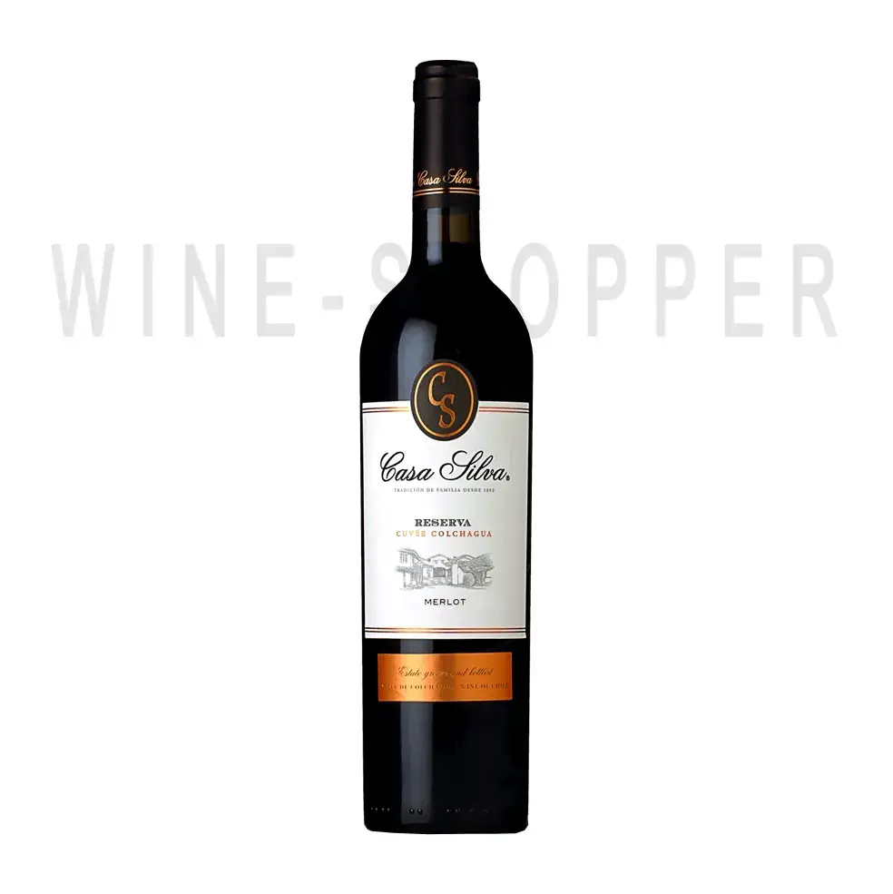 Вино Casa Silva Reserva Cuvee Colchagua Carmenere Red 2012 0.75 л