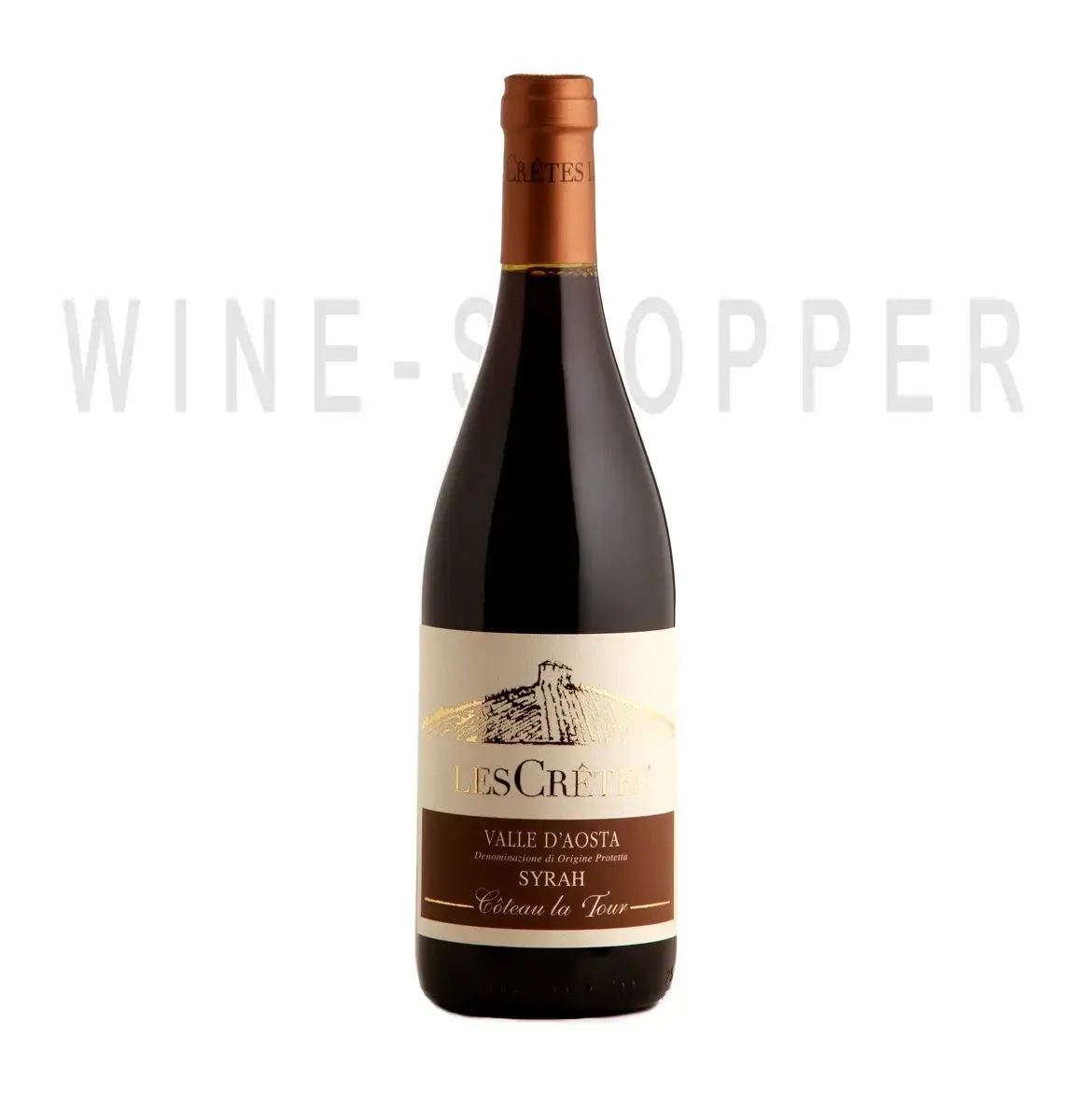 Вино Syrah Coteau La Tour 2012 0.75 л