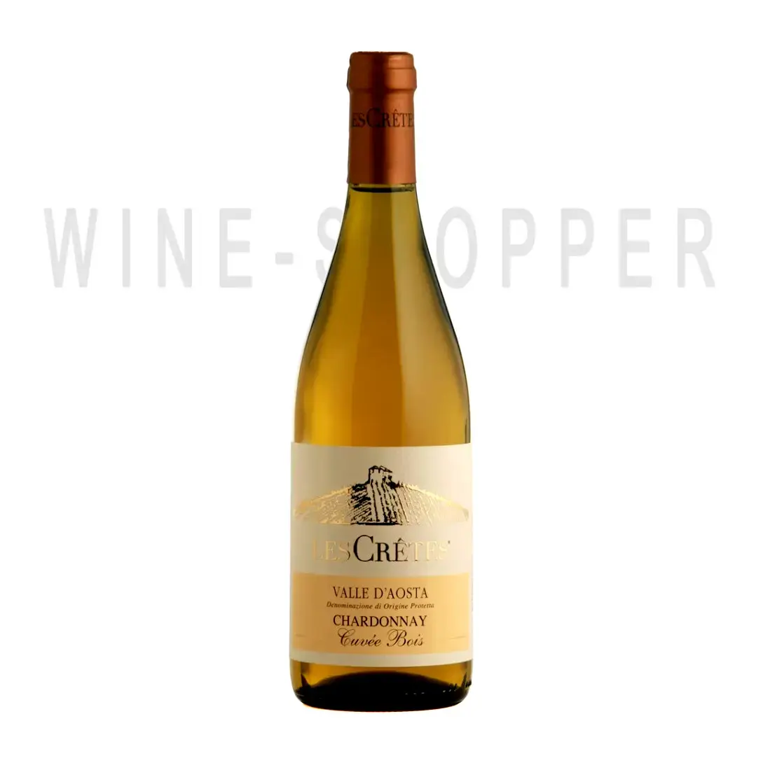 Вино Les Cretes Chardonnay Cuvee Bois 2013 1.5 л