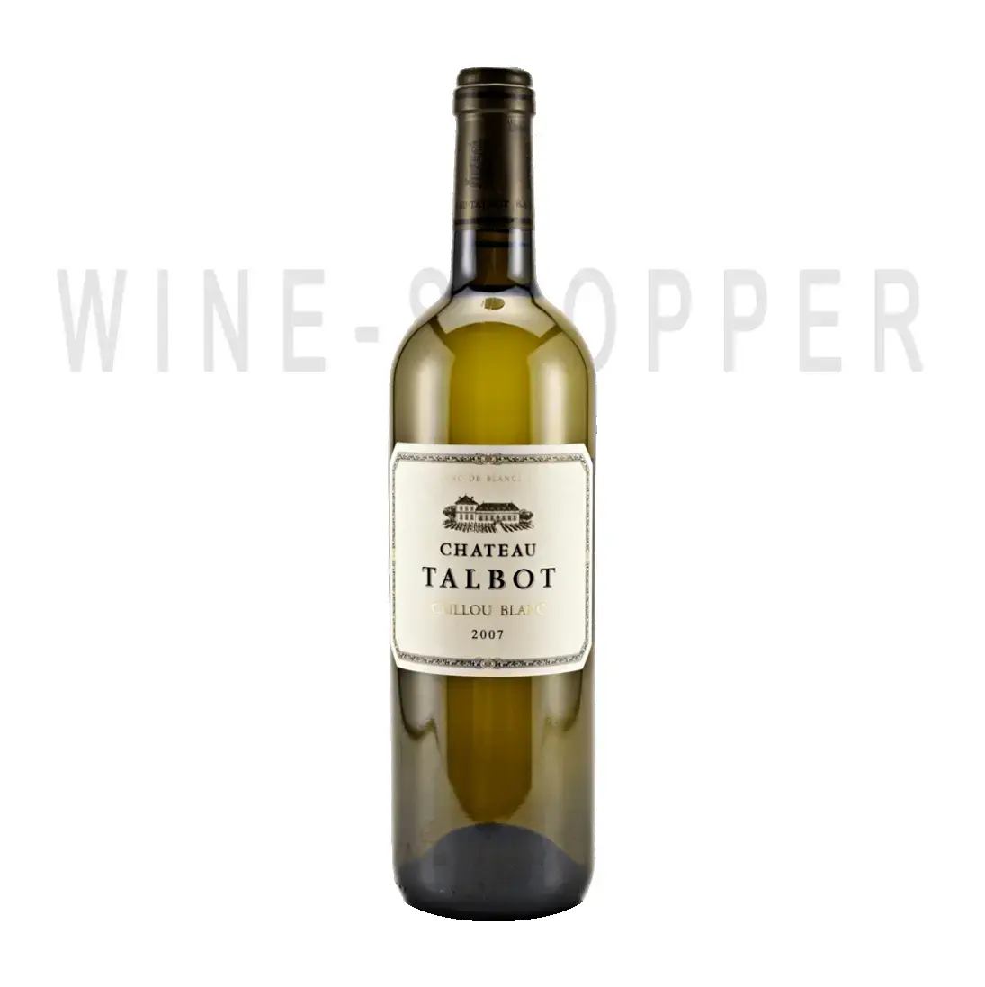 Вино Caillou Blanc du Chateau Talbot 2012 0.75 л