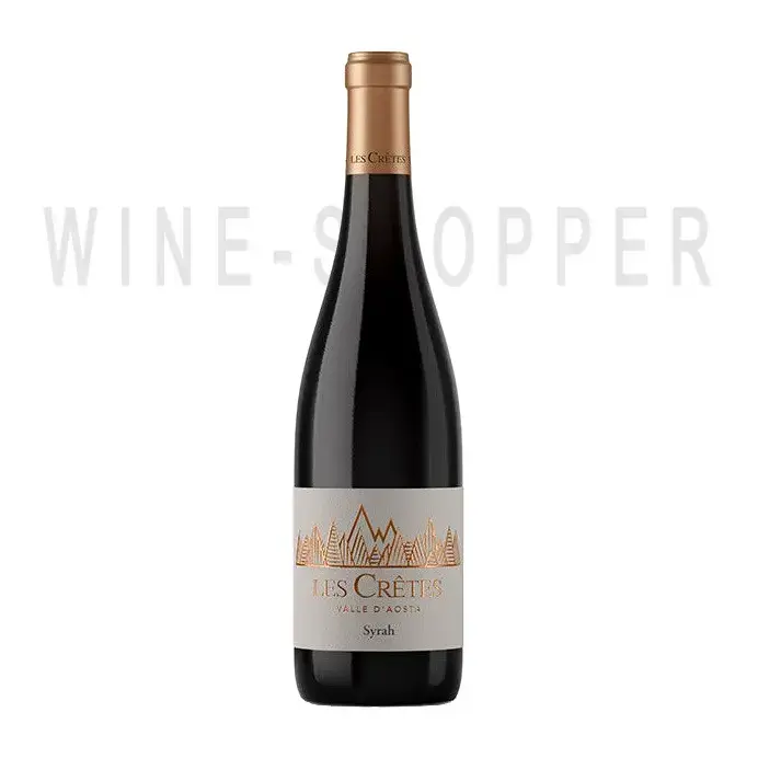 Вино Les Cretes Syrah Coteau La Tour 2014 0.75 л