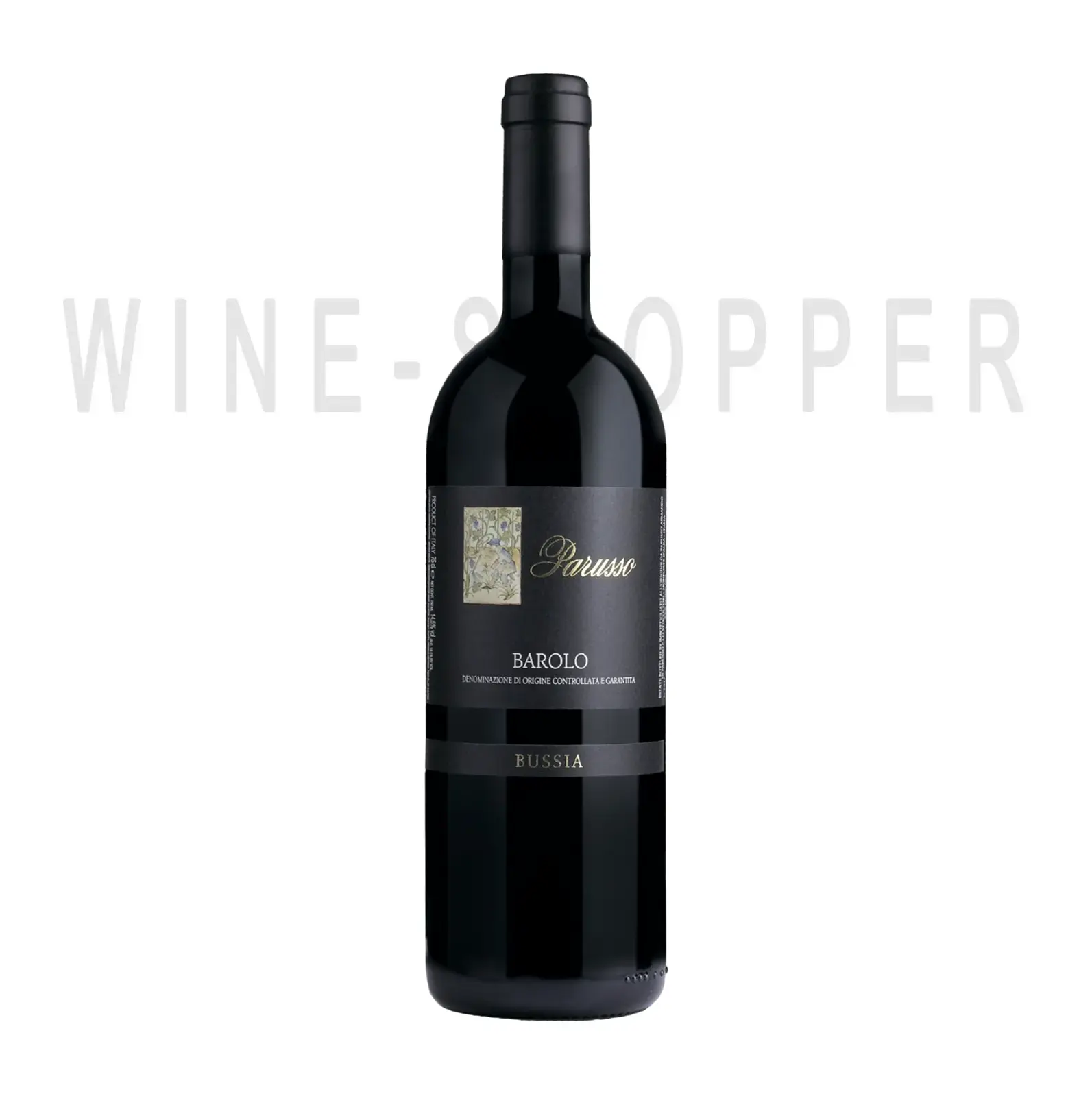 Вино Armando Parusso Barolo Bussia 2009 0.75 л
