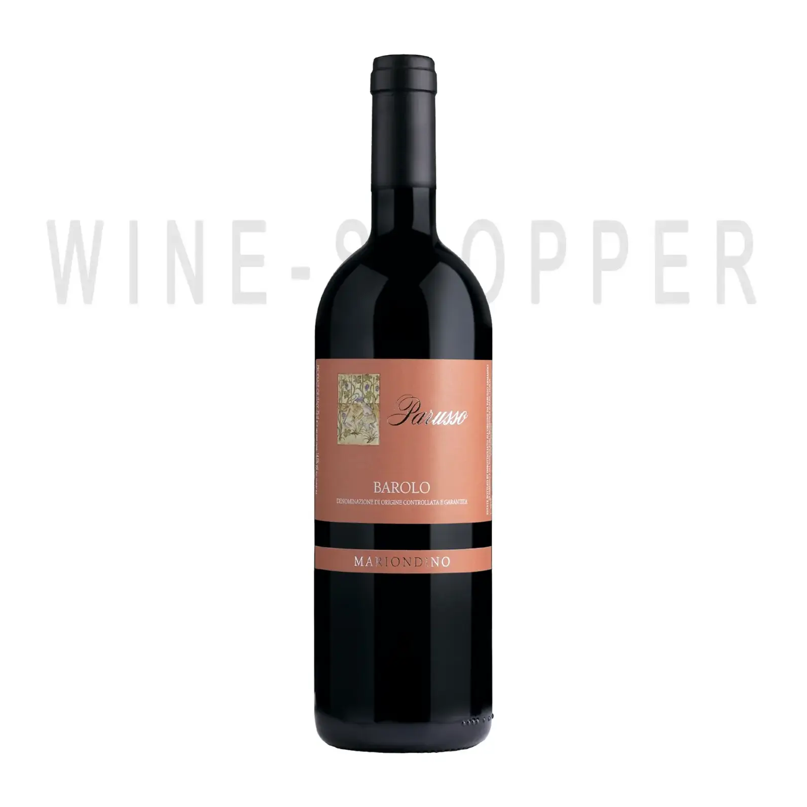 Вино Armando Parusso Barolo Mariondino 2015 0.75 л