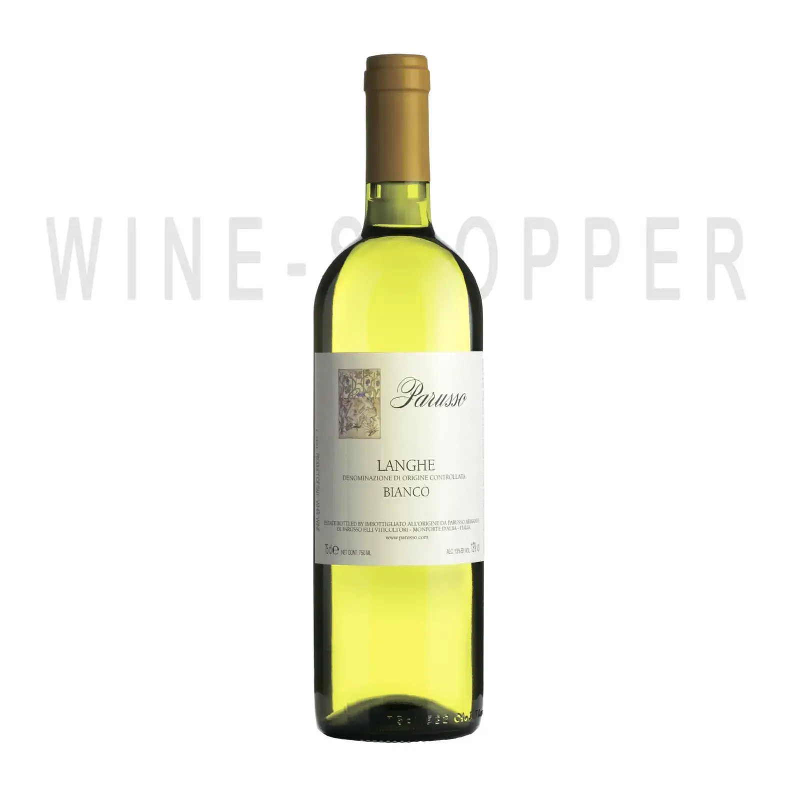 Вино Armando Parusso Langhe Bianco 2016 0.75 л