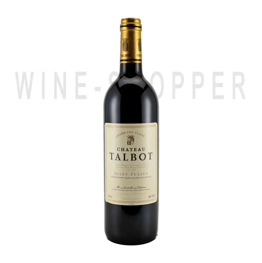 Вино Chateau Talbot, St-Julien AOC 4-me Grand Cru Classe 1999 0.75 л