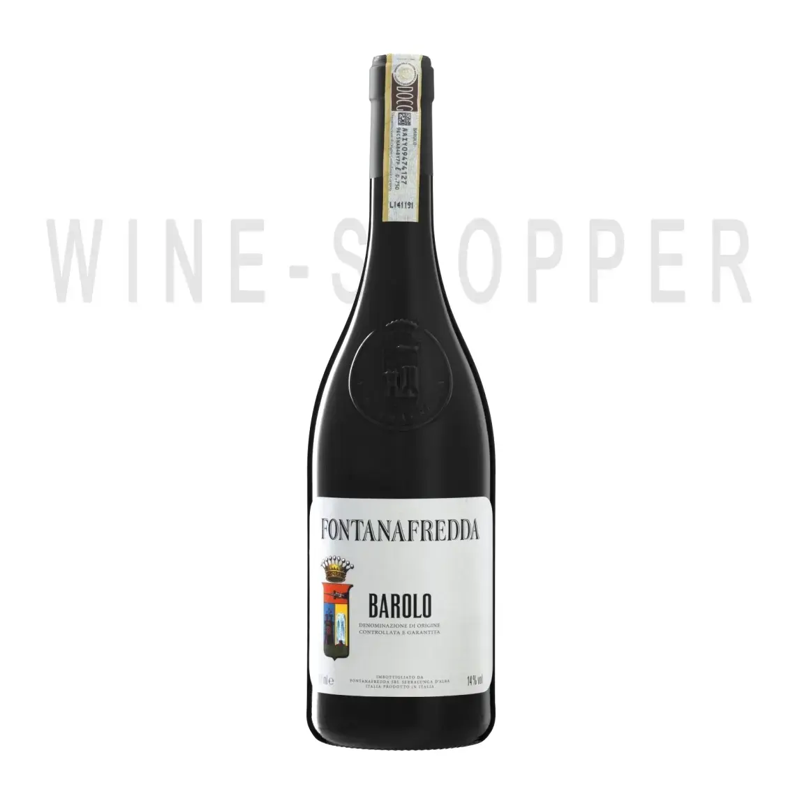 Вино Fontanafredda Barolo 2013 0.75 л