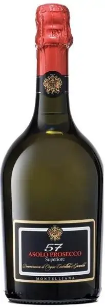 Игристое вино Montelliana 57 Asolo Prosecco Superiore DOCG 0.75 л