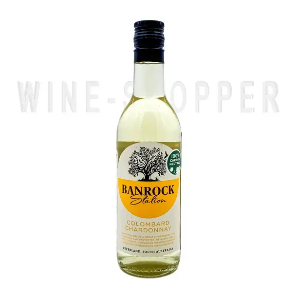 Вино Banrock Station Colombard Chardonnay 2016 0.187 л