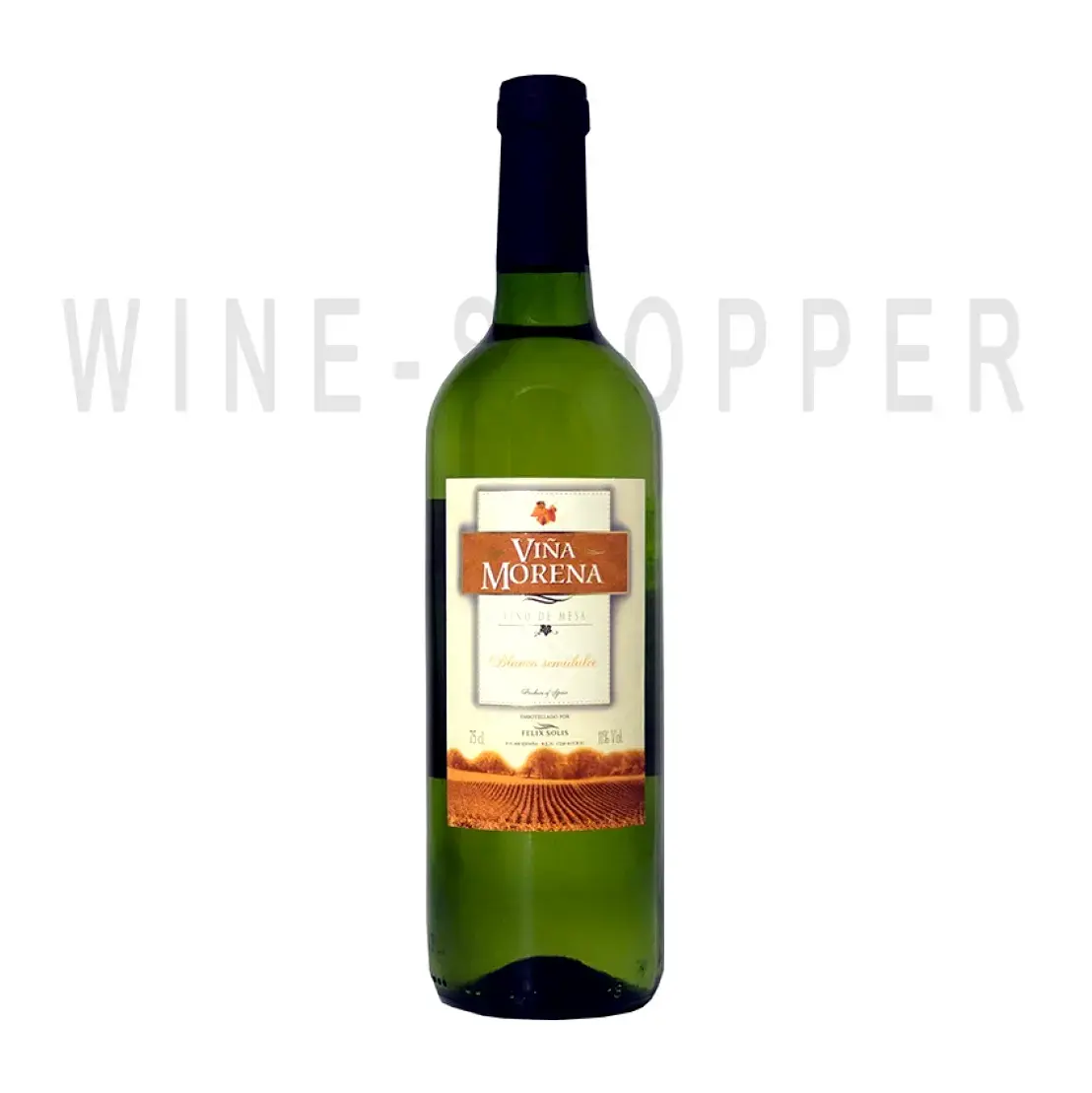 Вино Vina Morena Blanco semisweet 2017 0.75 л