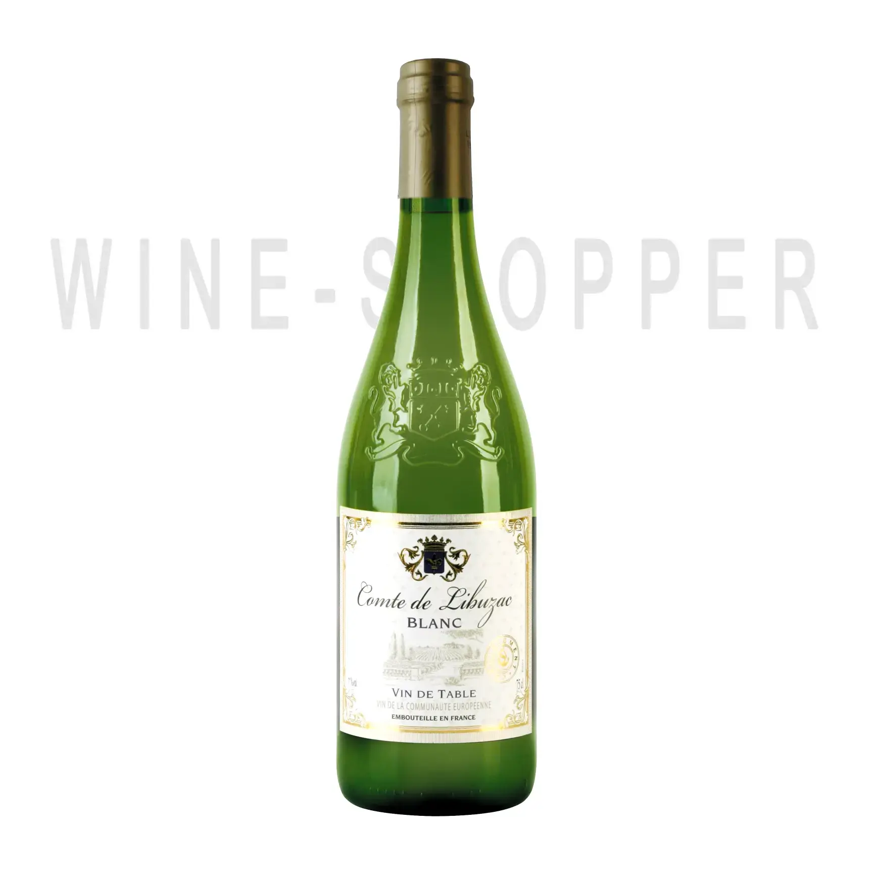 Вино Comte de Libuzac Blanc 0.75 л