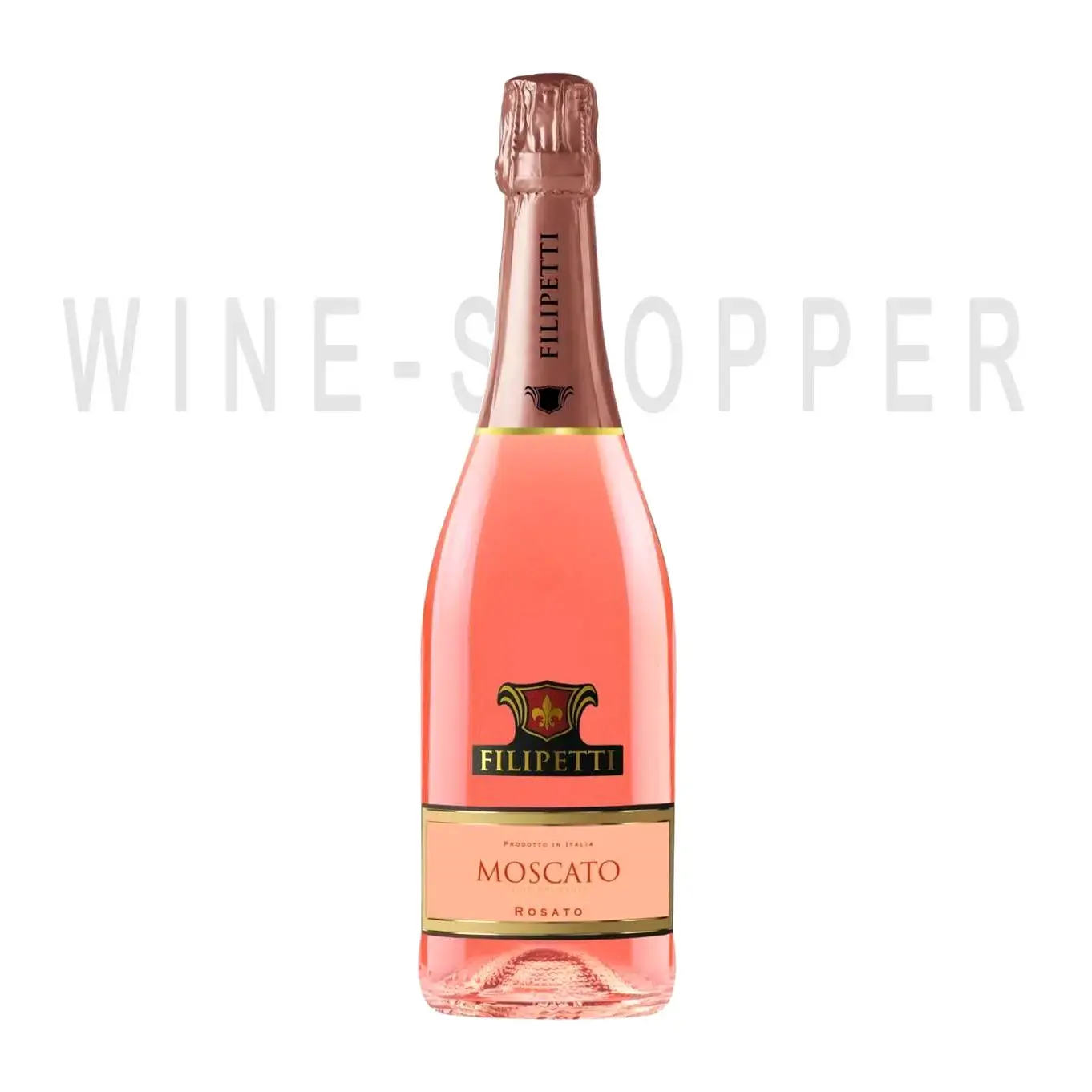 Игристое вино Filipetti Moscato Rosato 0.75 л