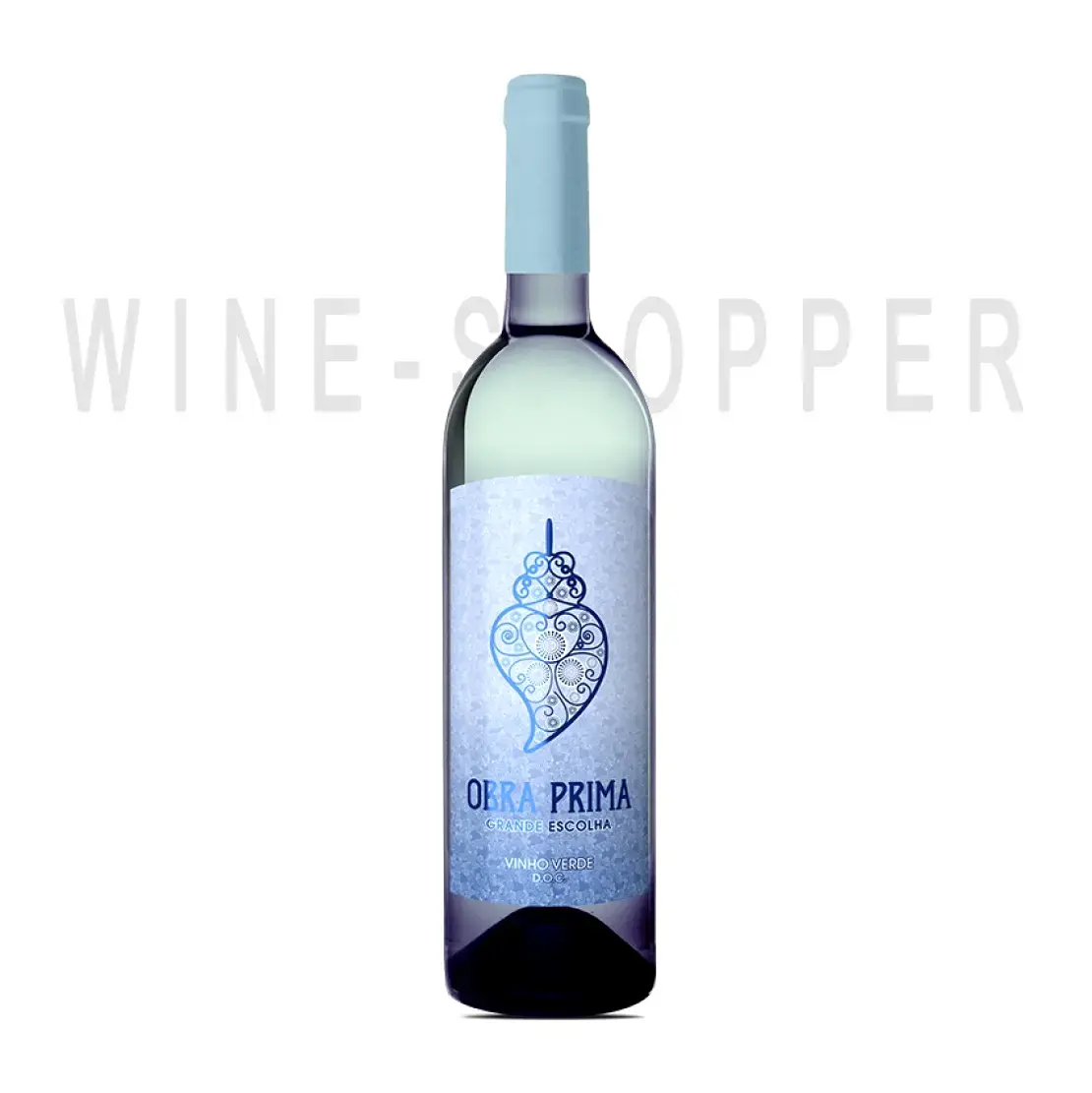 Вино Obra Prima Grande Escolha Vinho Verde DOC 2017 0.75 л