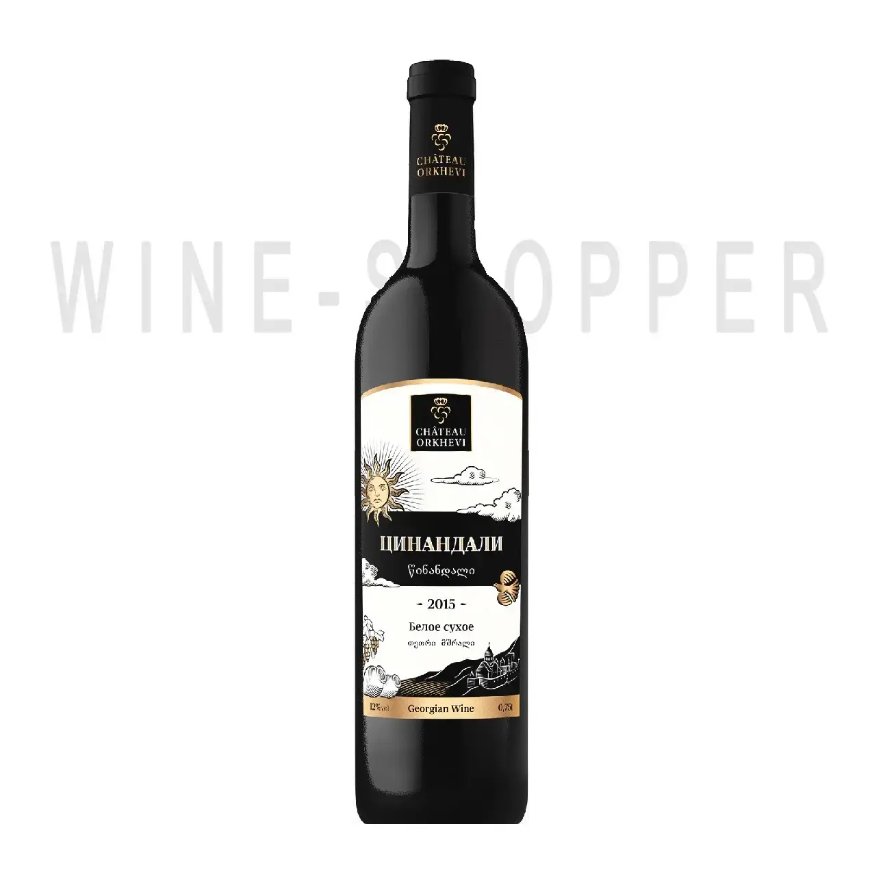 Вино Chateau Orkhevi Tsinandali 0.75 л