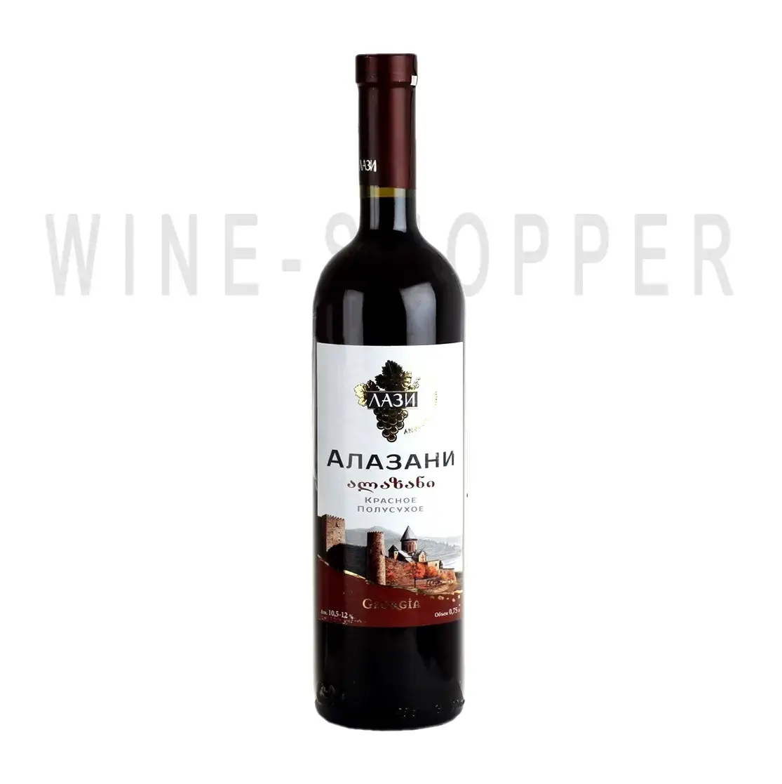 Вино Lazi Alazani Red 0.75 л