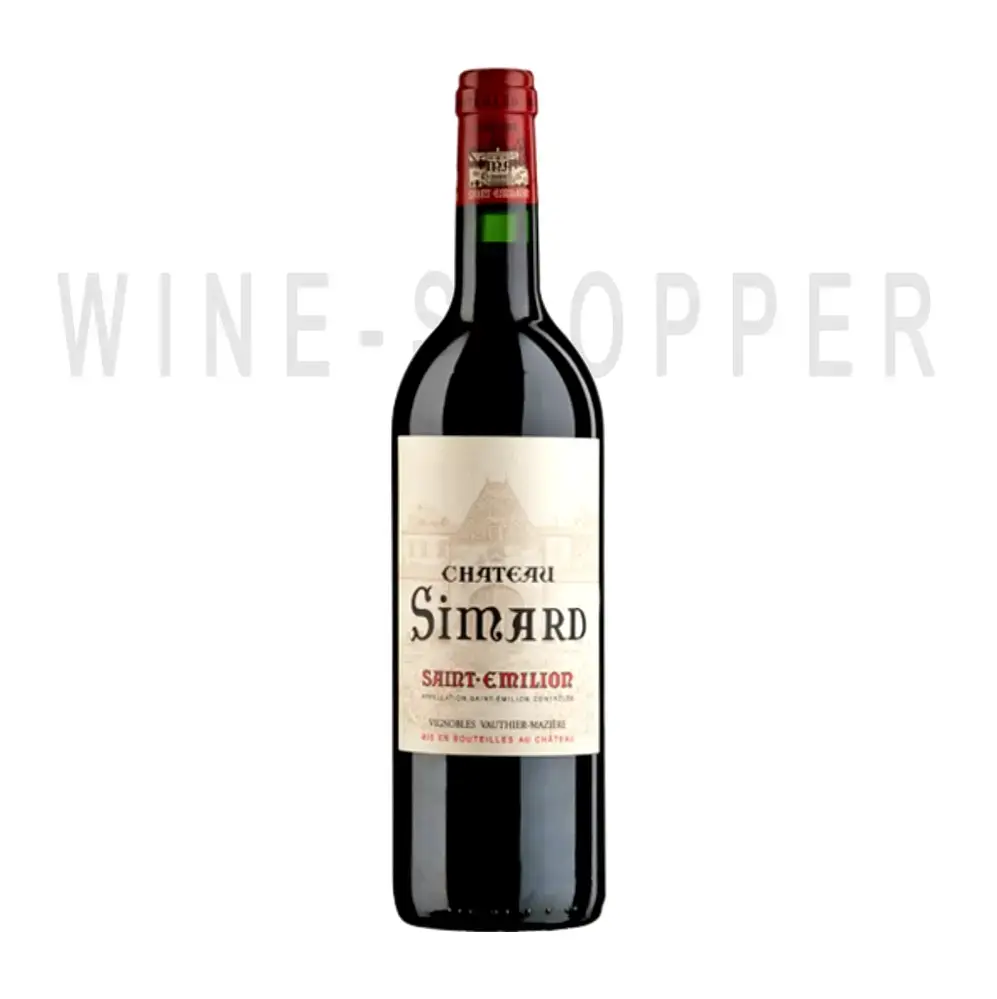 Вино Chateau Simard Saint-Emilion Grand Cru 2011 0.75 л