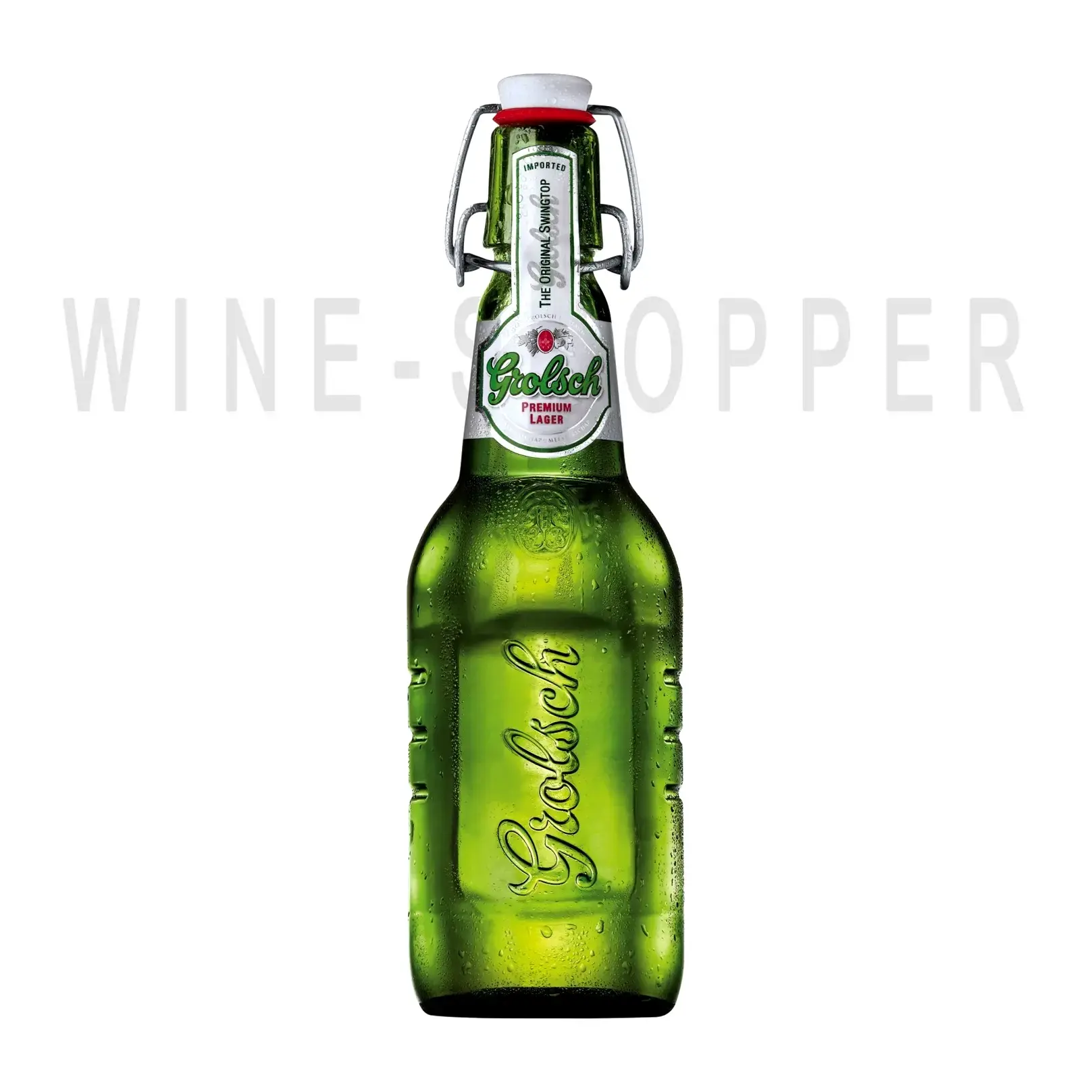 Пиво Grolsch Premium Lager in a bottle 0.5 л