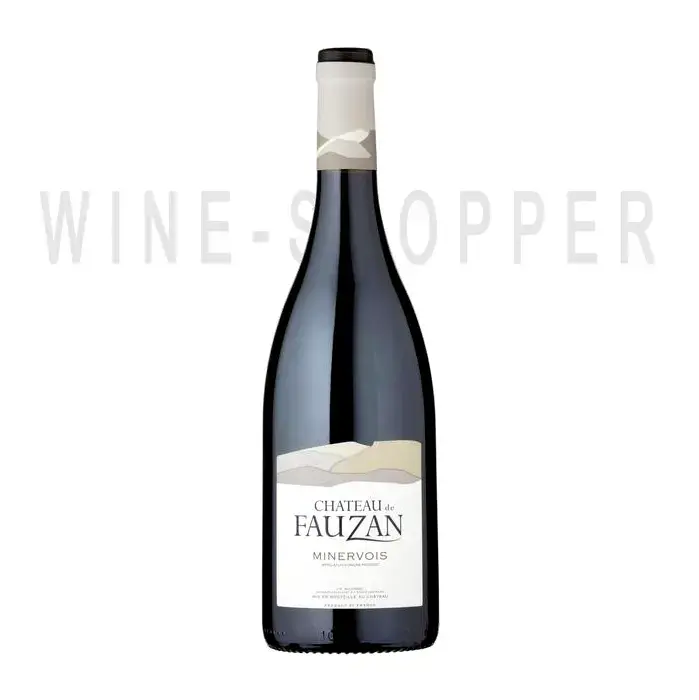 Вино Chateau de Fauzan Minervois 0.75 л