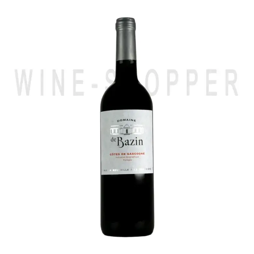 Вино Domaine de Bazin Cotes de Gascogne Rouge 0.75 л