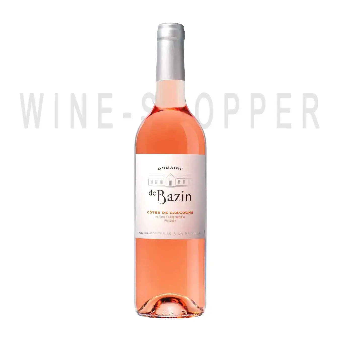 Вино Domaine de Bazin Cotes de Gascogne Rose 0.75 л