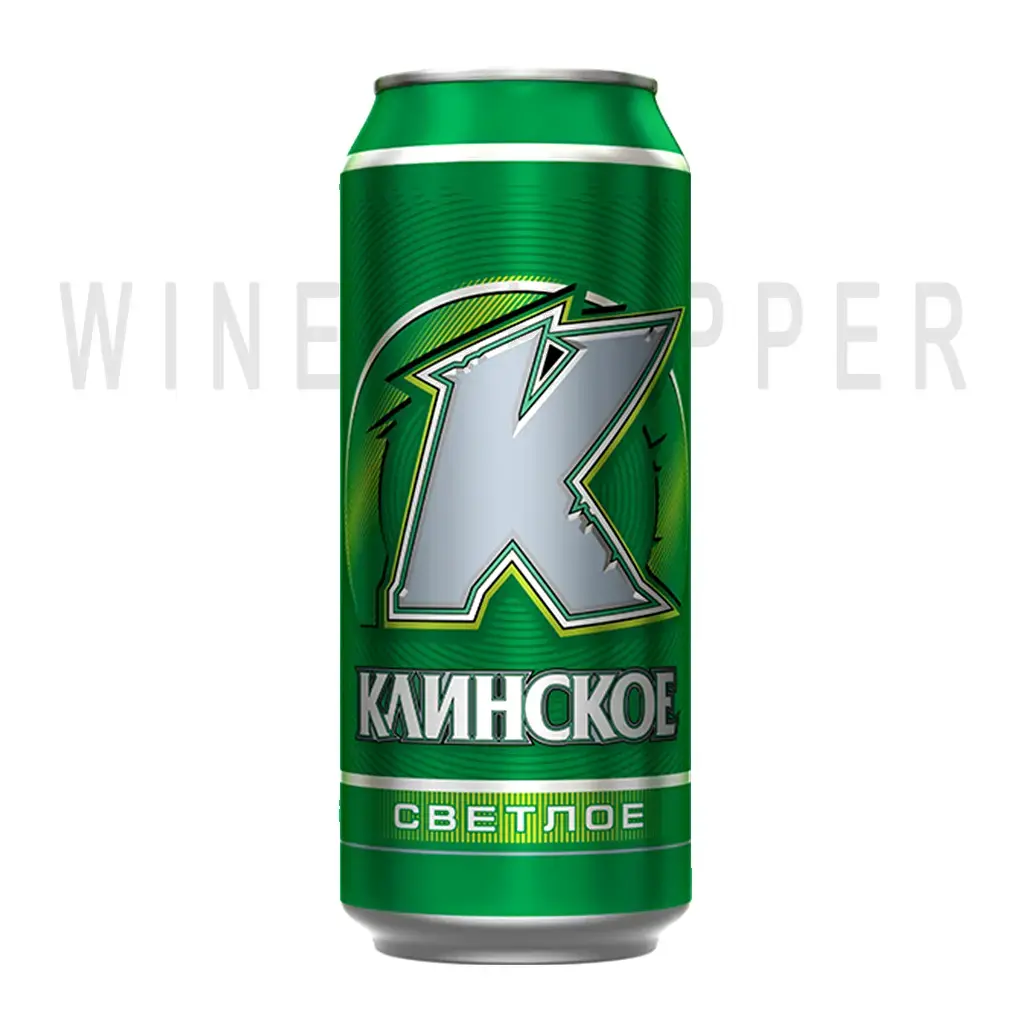 Пиво Klinskoe Svetloe 0.47 л
