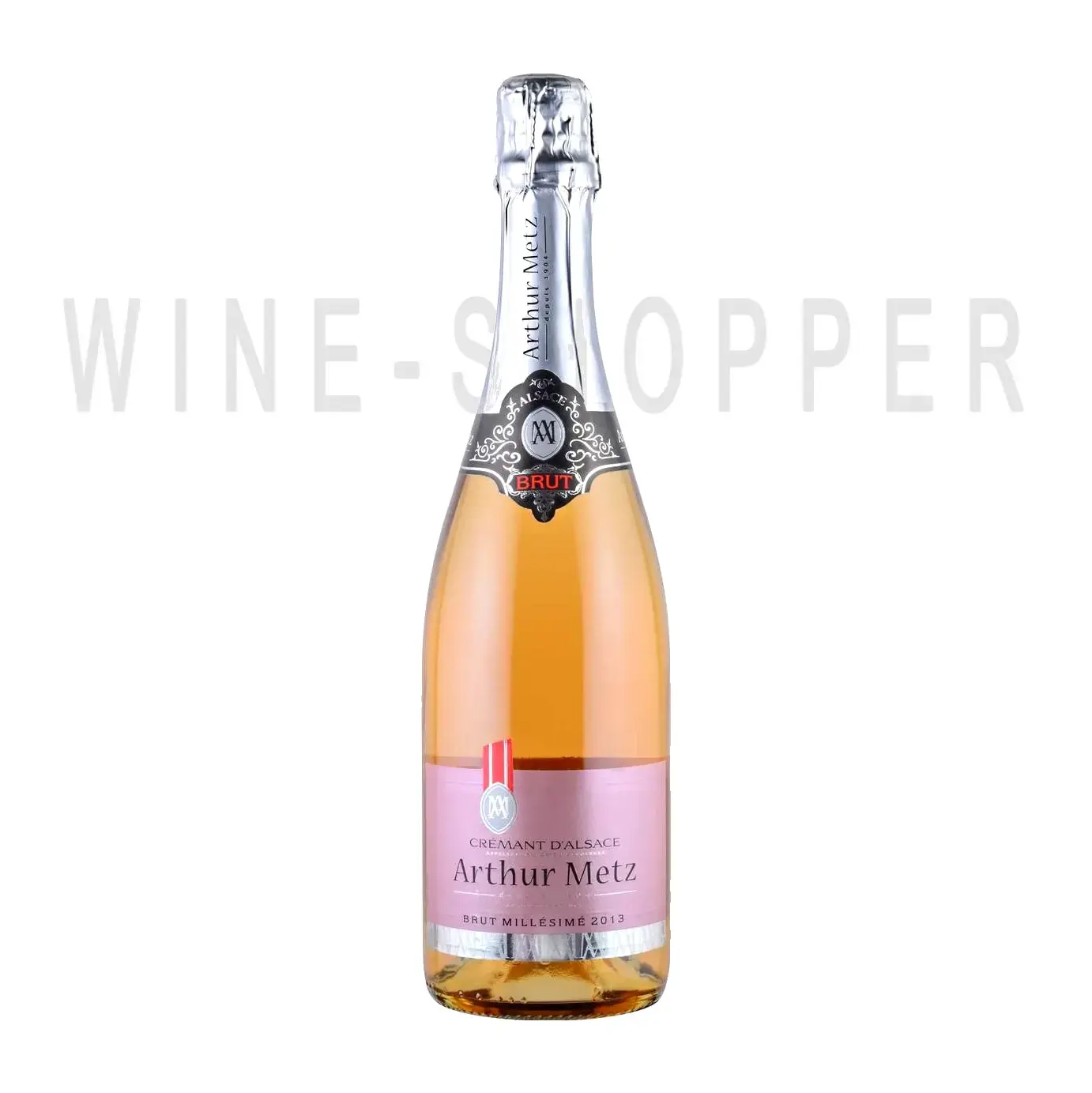 Игристое вино Arthur Metz Cremant d'Alsace Brut Rose Millesime 2022 0.75 л