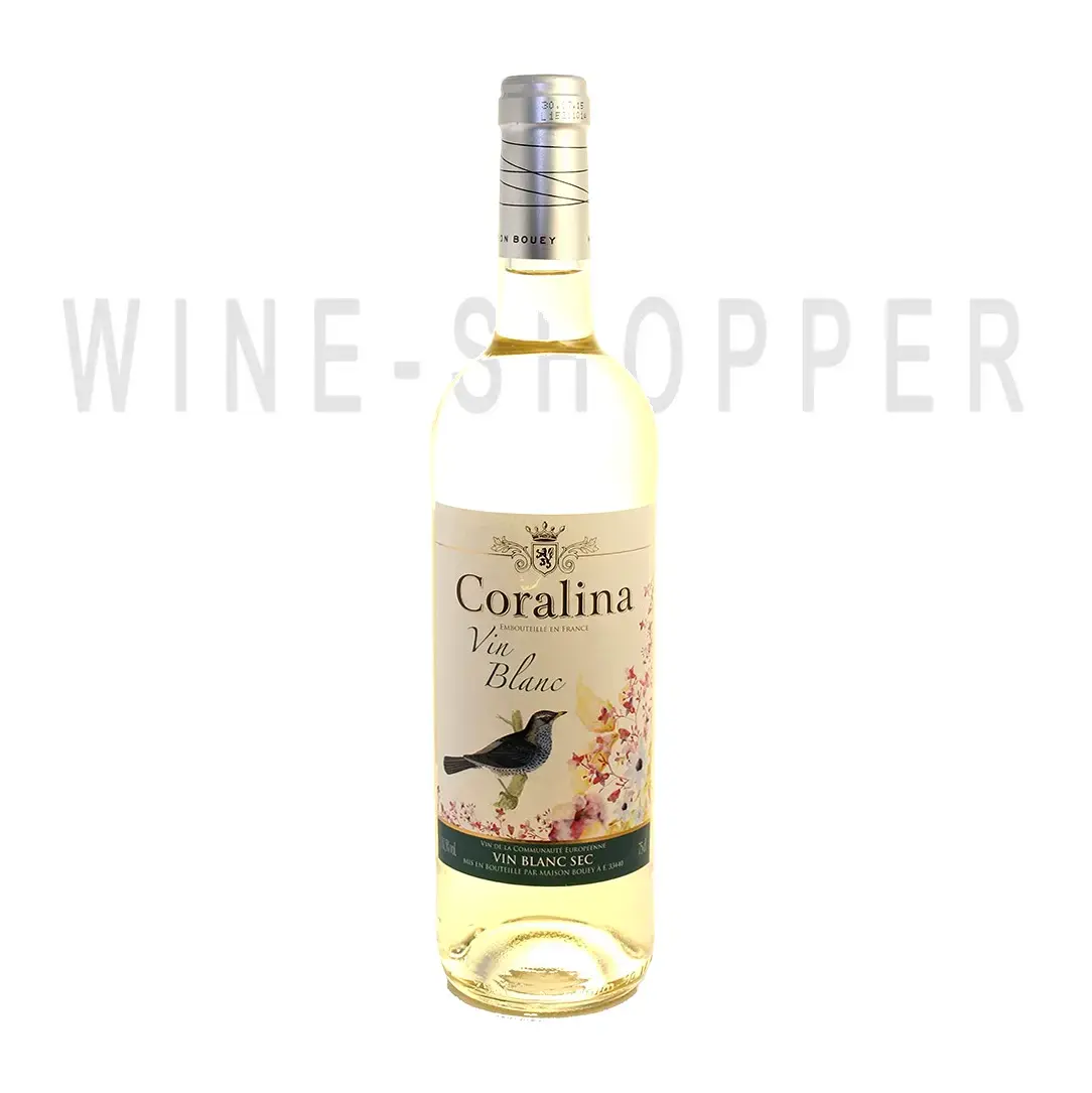 Вино Coralina Vin Blanc 0.75 л