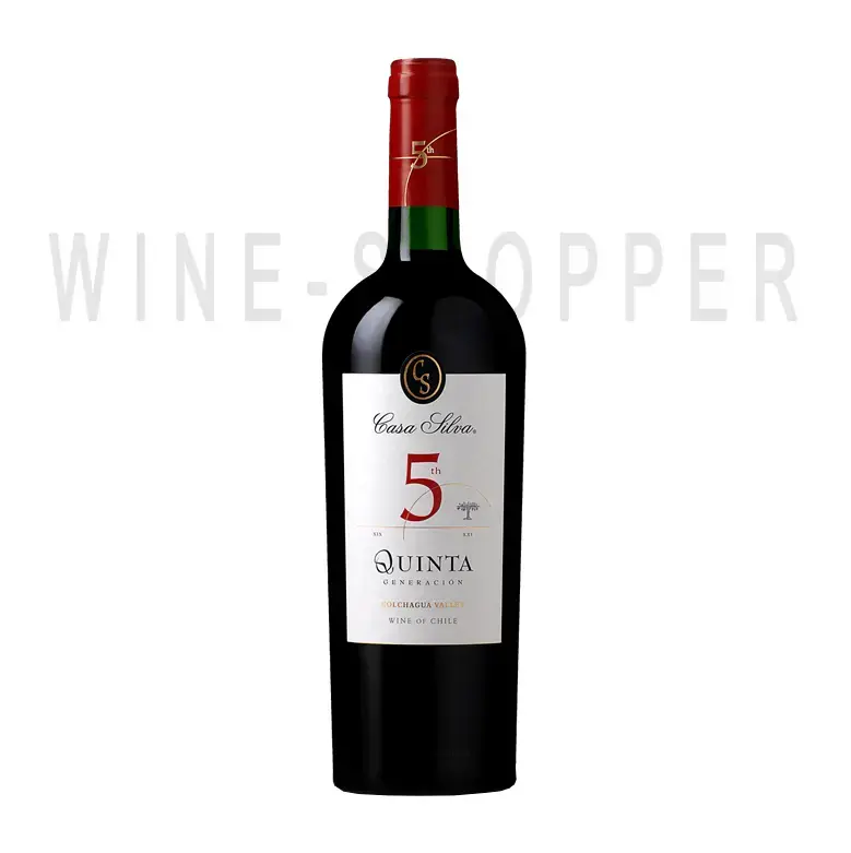 Вино Casa Silva Quinta Generacion Red 2010 0.75 л