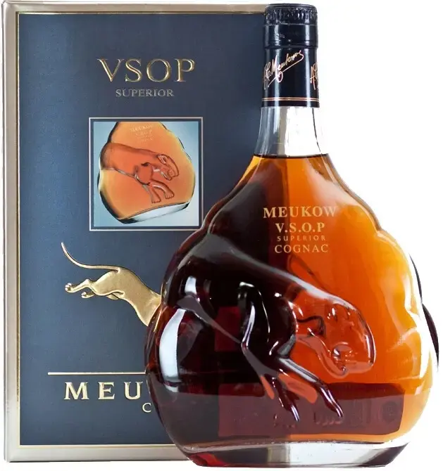 Коньяк Meukow VSOP, gift box, 0.35 л