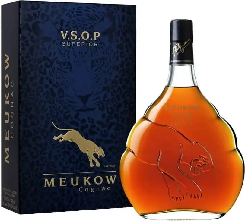 Коньяк Meukow VSOP, gift box, 0.5 л