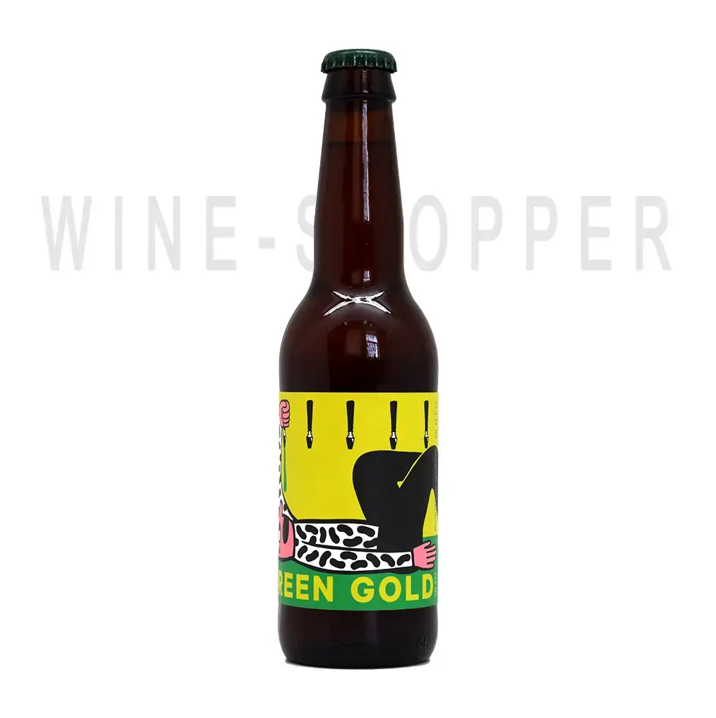 Пиво Mikkeller Green Gold 0.33 л
