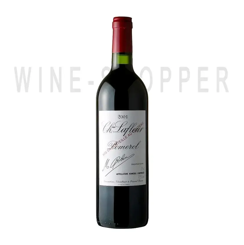 Вино Chateau Lafleur Pomerol AOC 2001 0.75 л