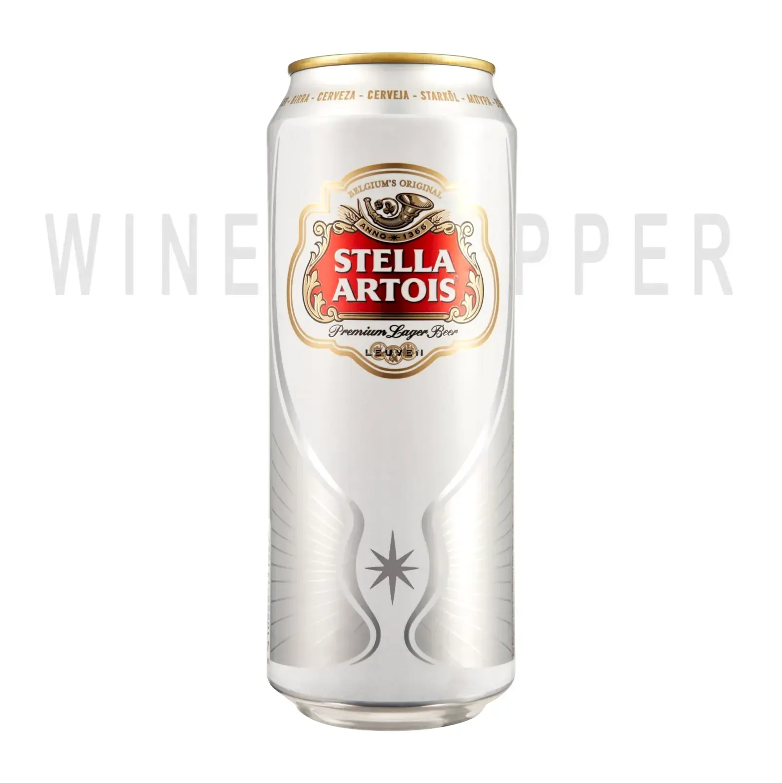 Пиво Stella Artois in can 0.45 л