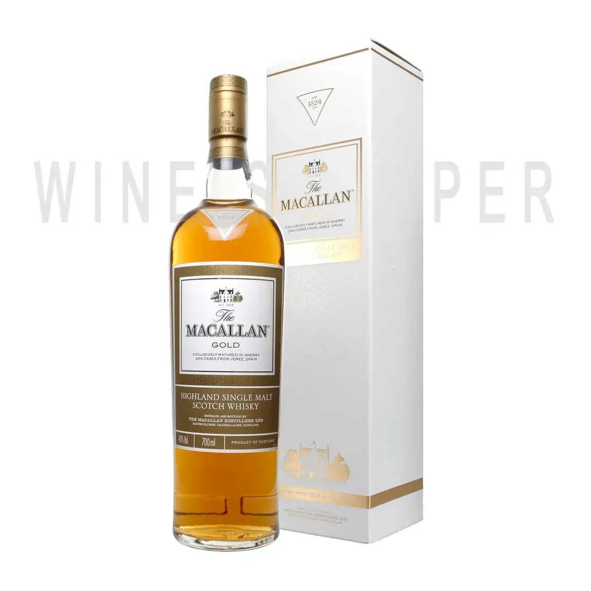 Виски Macallan 1824 Series Gold, gift box 0.7 л