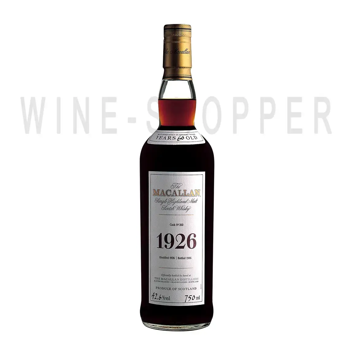Виски Macallan 1926 0.75 л