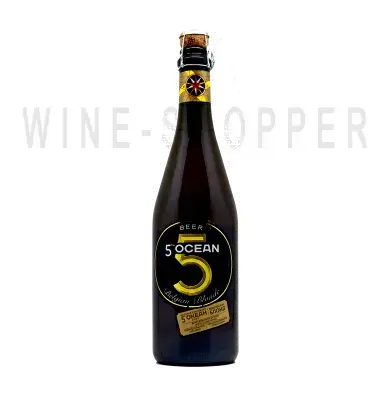Пиво 5th Ocean Belgian Blonde 0.375 л