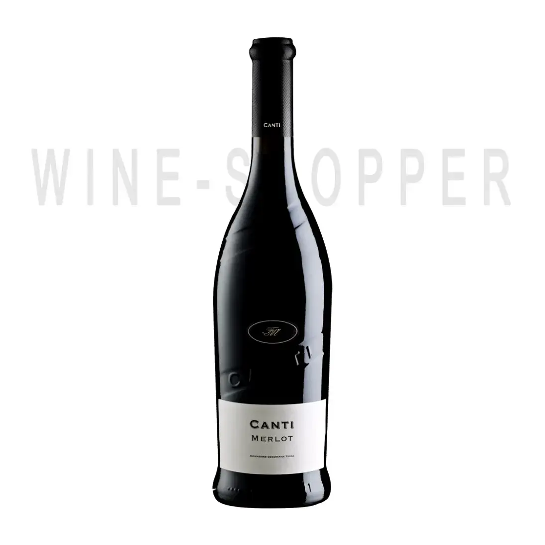 Вино Canti Merlot Terre Siciliane 2016 0.75 л